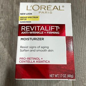 NEW L’Oreal Revitalift Anti Wrinkle + Firming Moisturizer SPF 25  1.7 oz